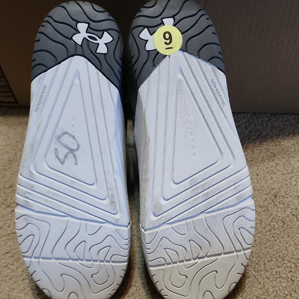Under Armour Blue and Gray Water Boots - Picture 9 of 13